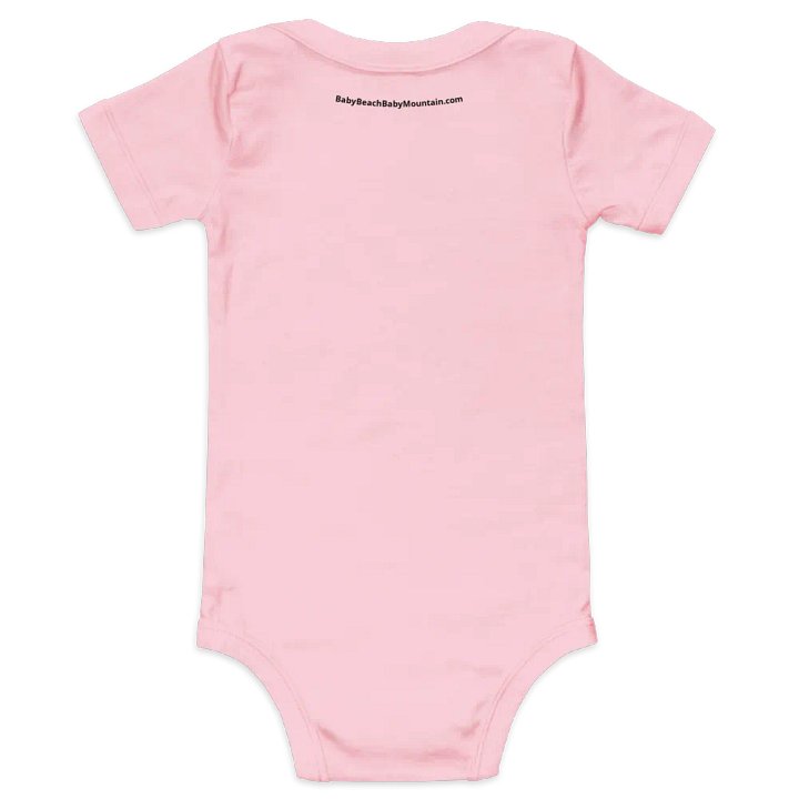 Cheerful Snowman Baby Onesie - Original NO Location product image (8)