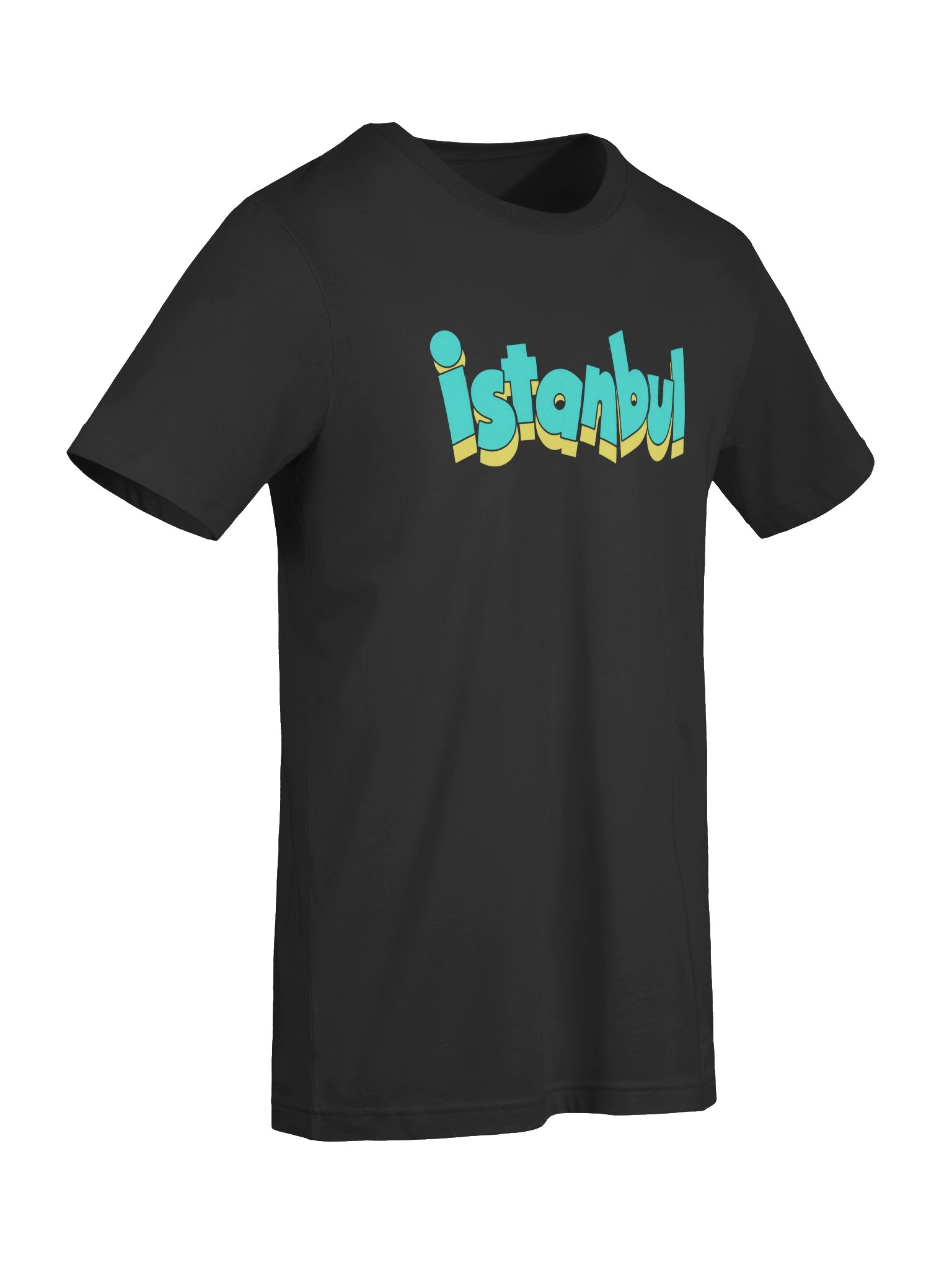Istanbul Turquoise Graphic Tee product image (7)