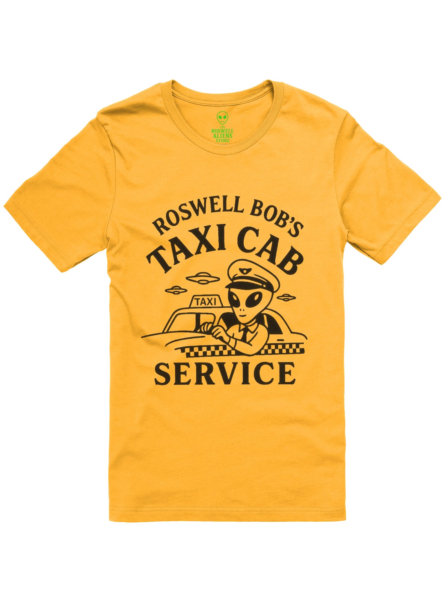 Roswell Bob's Taxi Cab Service T-Shirt product image (1)