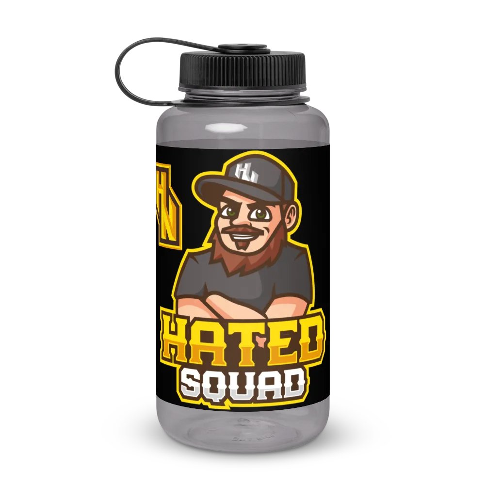 Hated Squad Tumbler Clear product image (1)