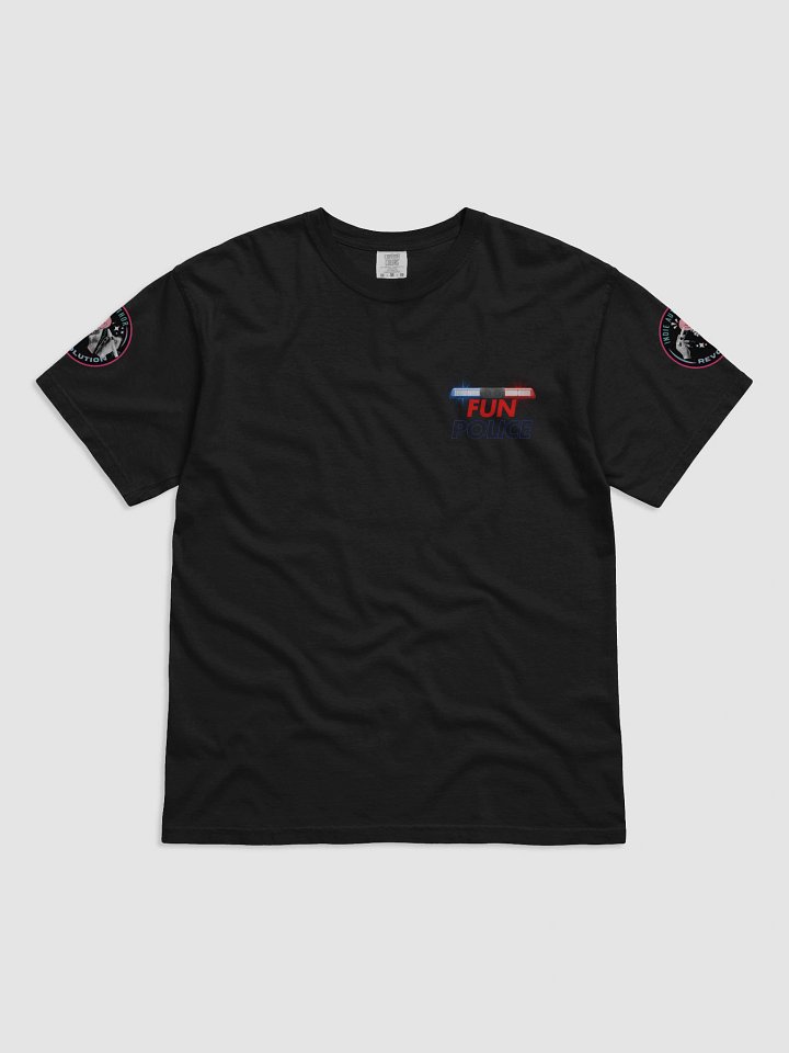 Indie Author Revolution Fun Police Logo T-Shirt product image (1)