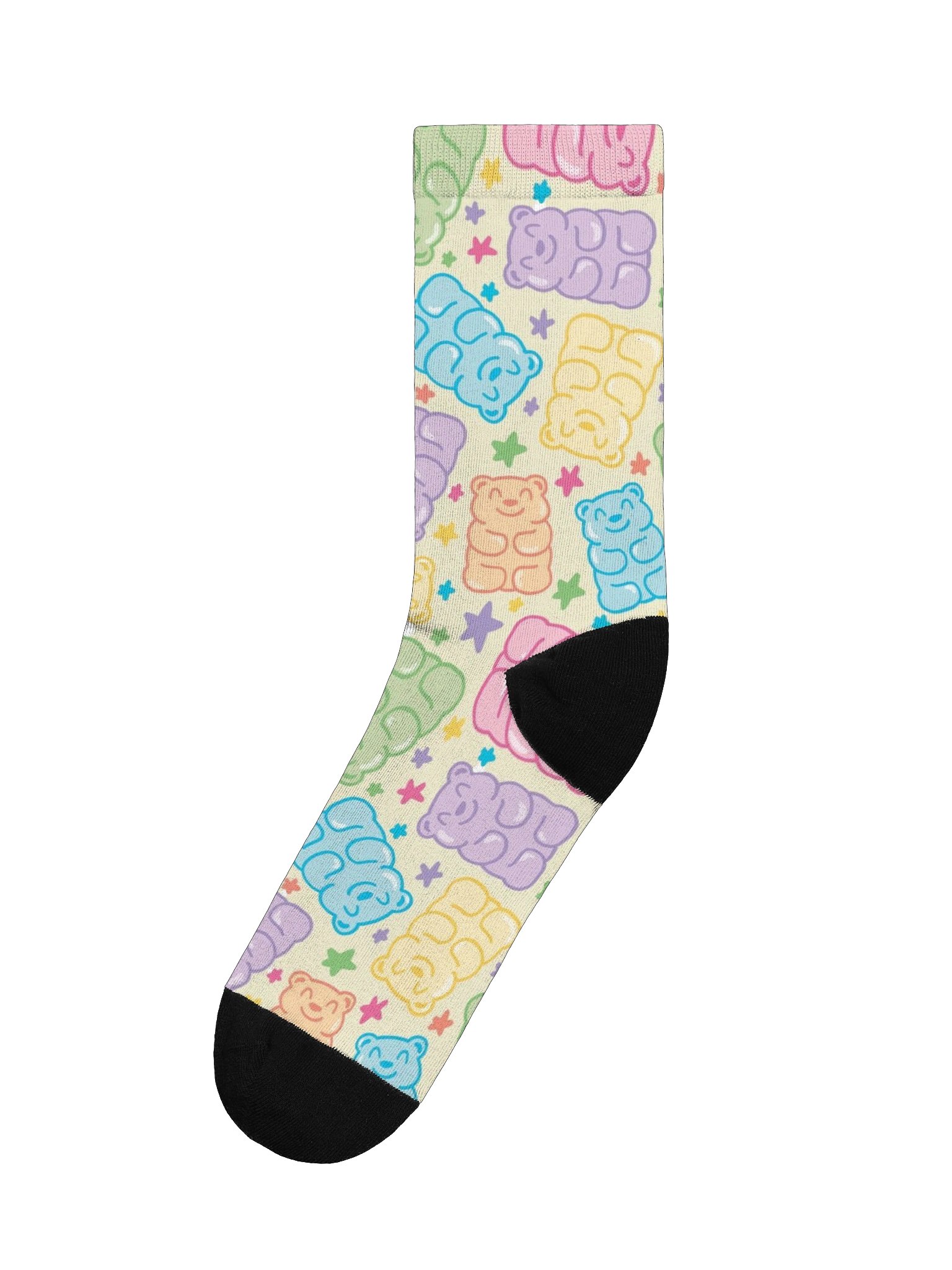 Gummy Bear Crew Socks product image (2)