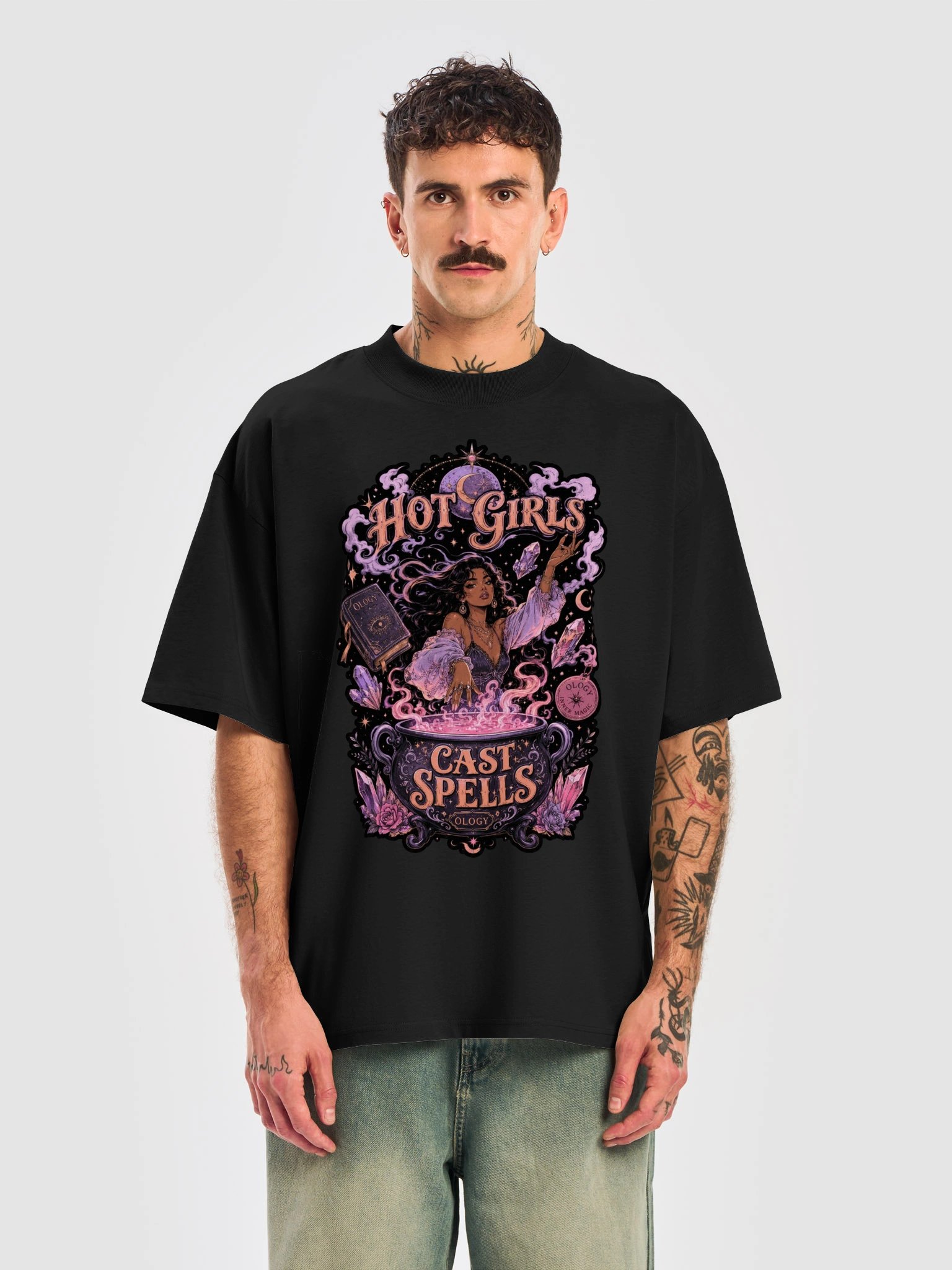 Spellbound Oversized Tee product image (5)