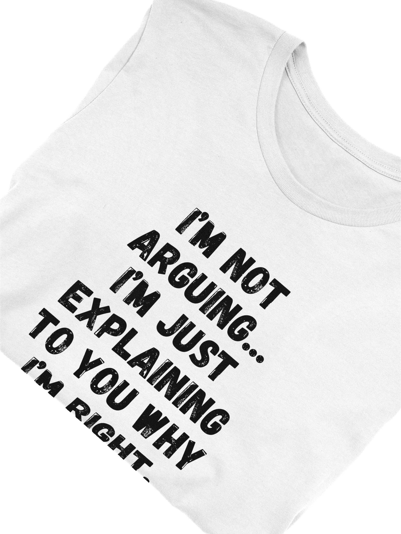 Not confrontational Tee (Light) product image (3)