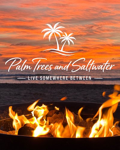 Palm trees. Saltwater. Good times. 🌴🌊
