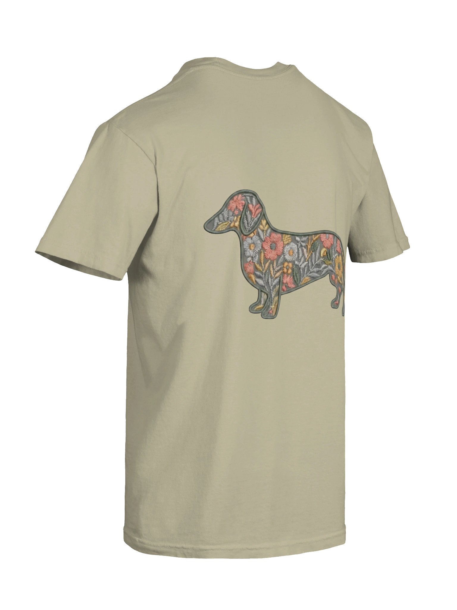 Comfort Colors Pasta Pups Shirt, Lustiges Dackel Spagetti Shirt, Italienisches Feinschmecker Geschenk product image (80)