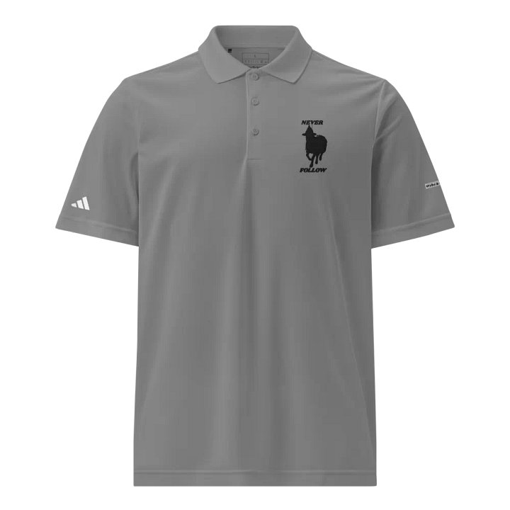Webs & Shadows Black Sheep Adidas Golf Shirt product image (1)