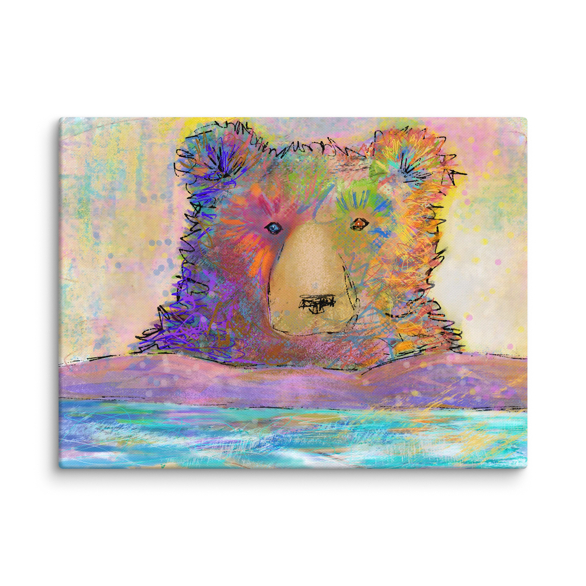 Bear Lake Canvas product image (1)