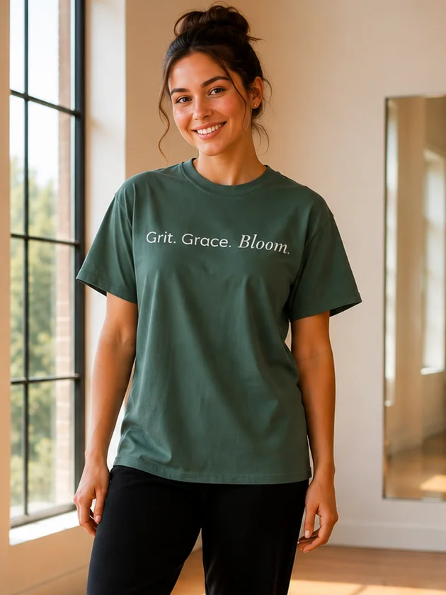 Grit. Grace. Bloom. Tee product image (46)