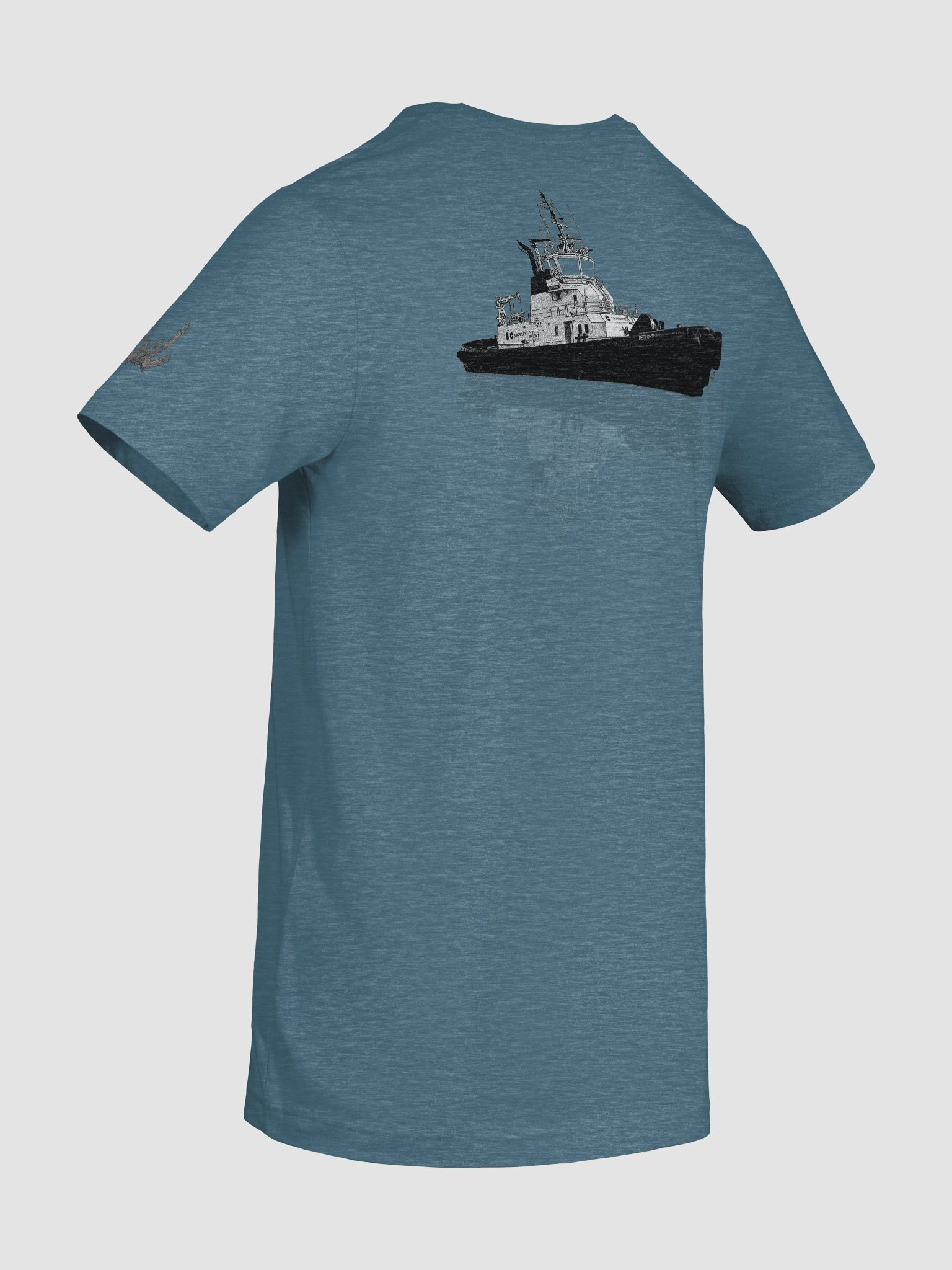Tug Response & Reflection – Vigilant Marine Workwear | Twin Anchor Apparel Sternwatch Tee Line product image (10)
