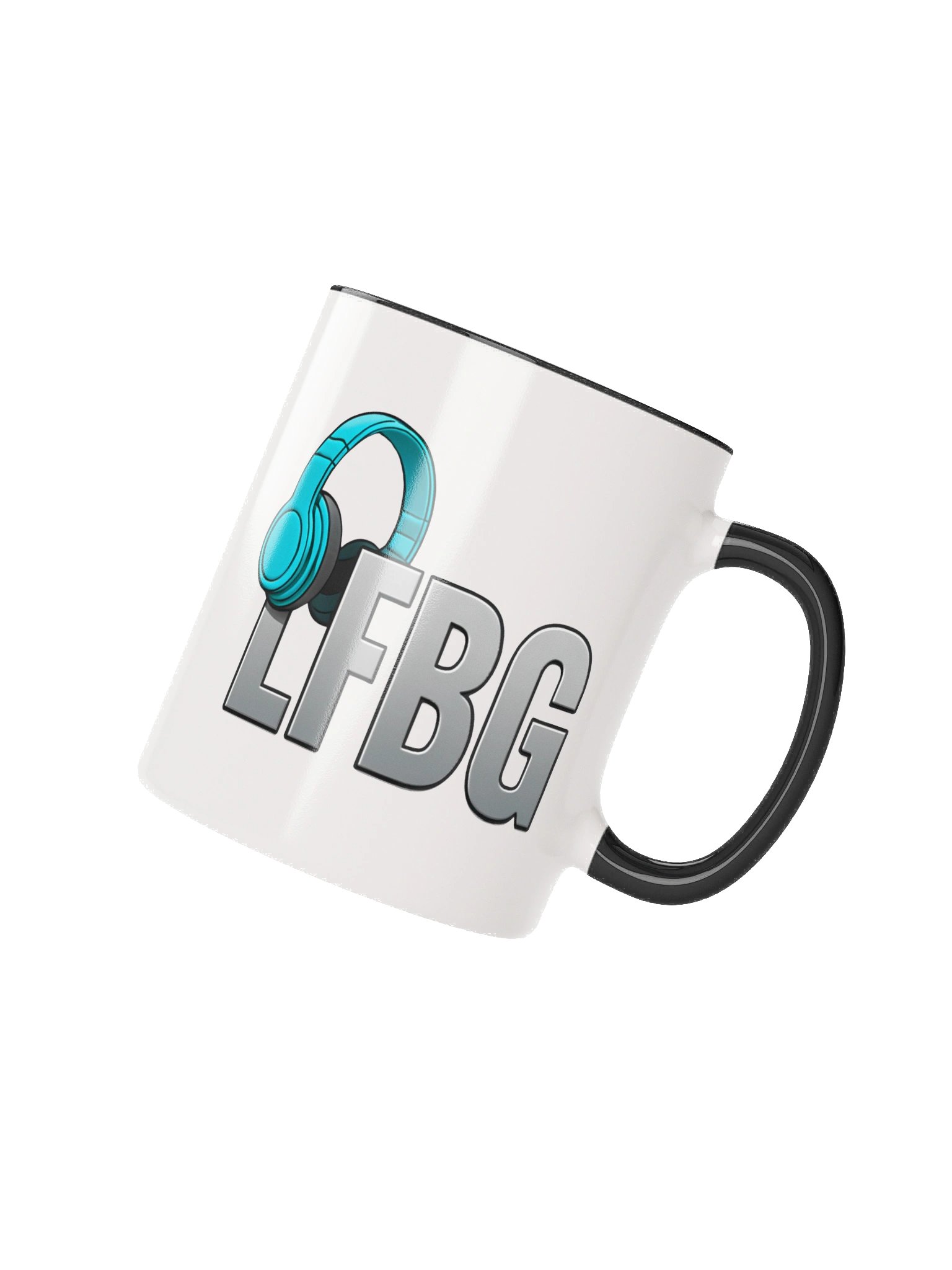 LFBG Signature Logo Groove Ceramic Mug product image (3)