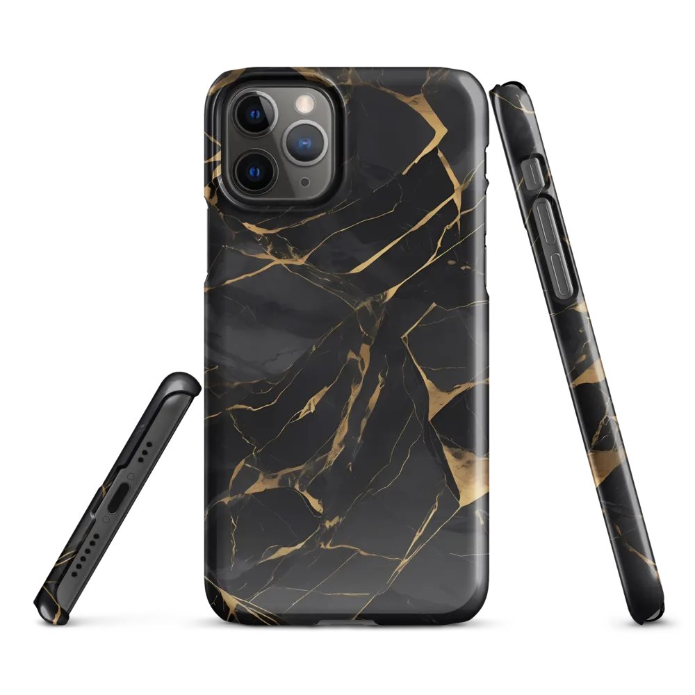 Snap Case for iPhone – Celestial Marble product image (1)