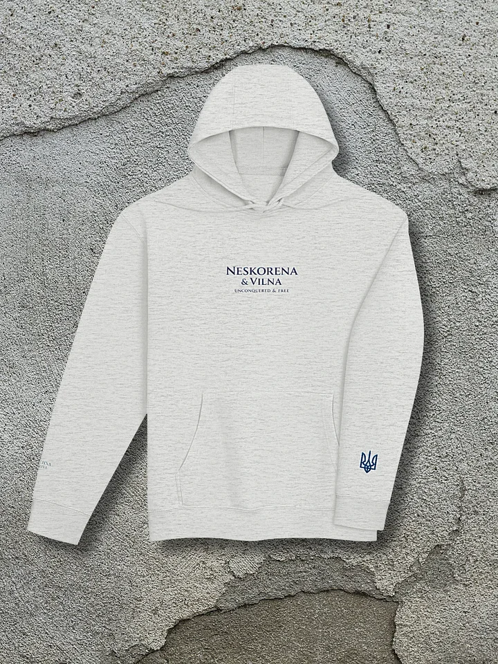 Neskorena & Vilna, Signature Embroidered, Premium Hoody product image (1)