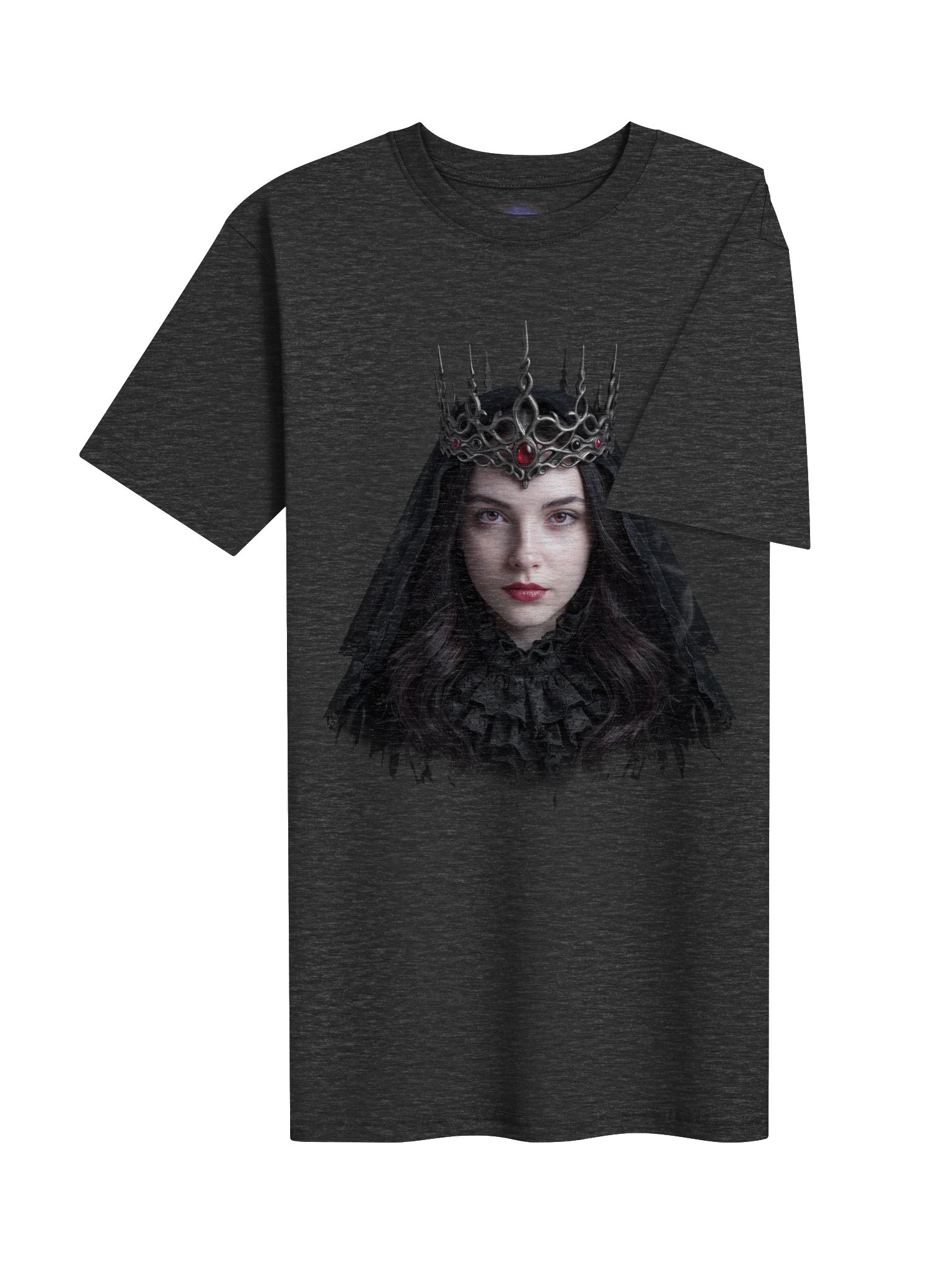 The Sovereign’s Sorrow // Gothic Queen Heavyweight Tee product image (6)
