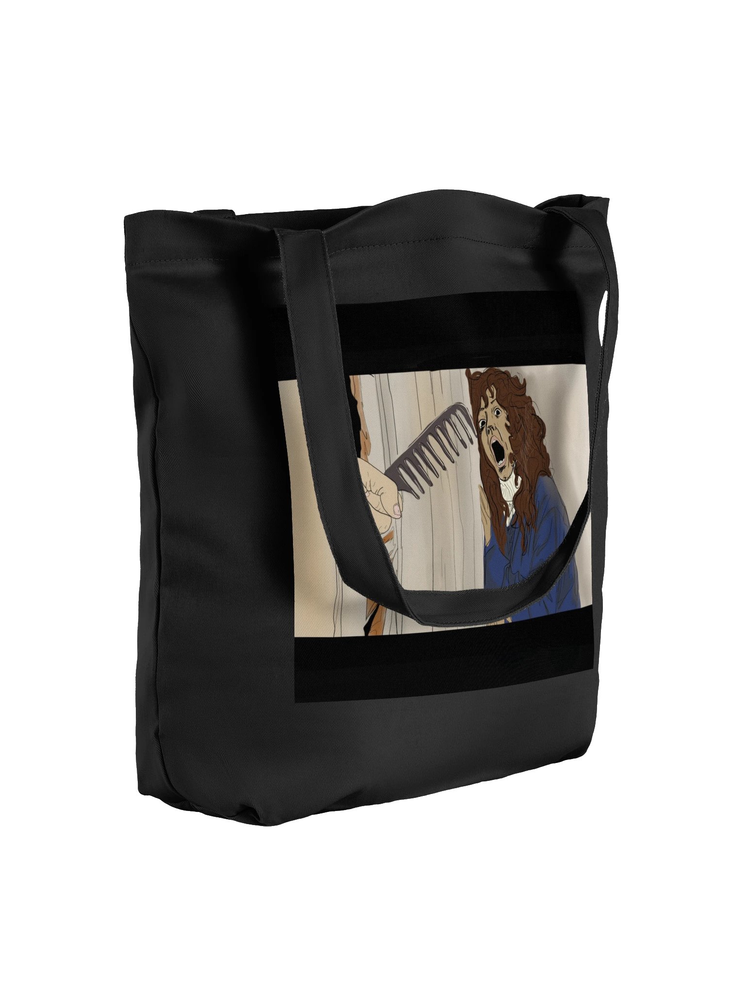 Not the... COMB?!!! — Curly Girl Hair-Stuff Tote product image (4)