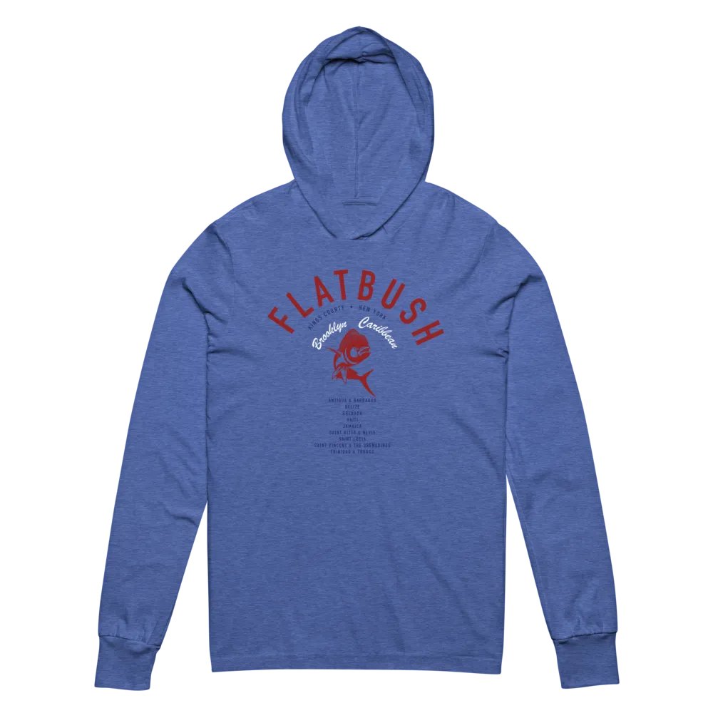 Flatbush Brooklyn Caribbean Haiti Longsleeve product image (2)
