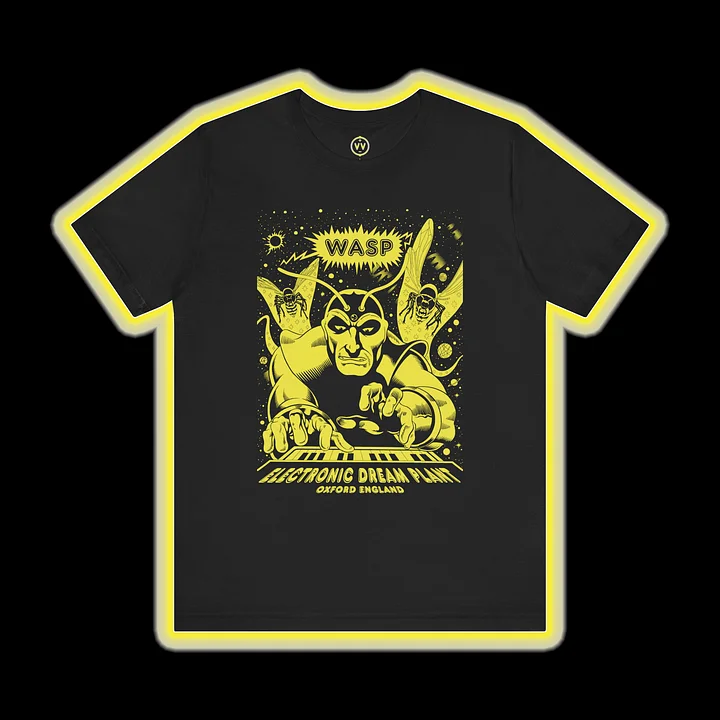 EDP Wasp T-Shirt - Electronic Dream Plant (Vintage Analog Synthesizer) product image (1)