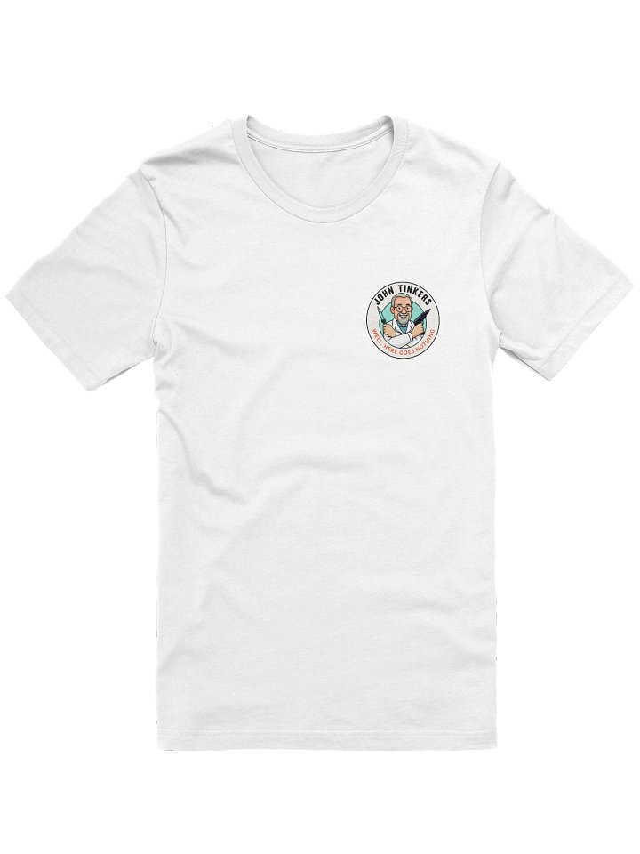 John Tinkers Logo/QR Tee product image (1)