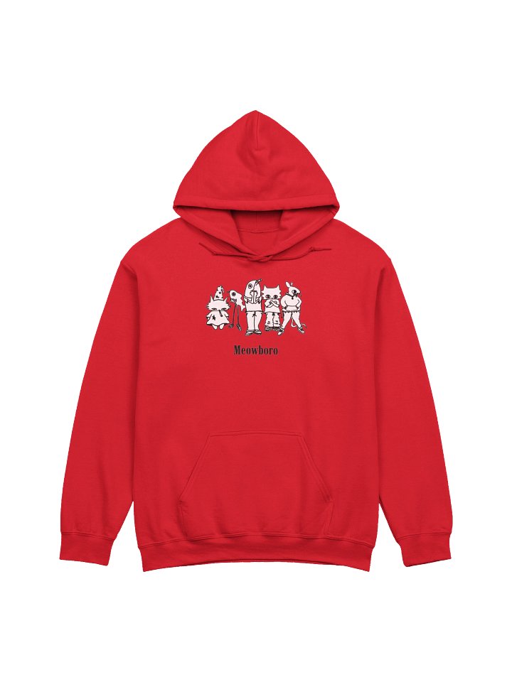 MEOWBORO HOODIE product image (1)