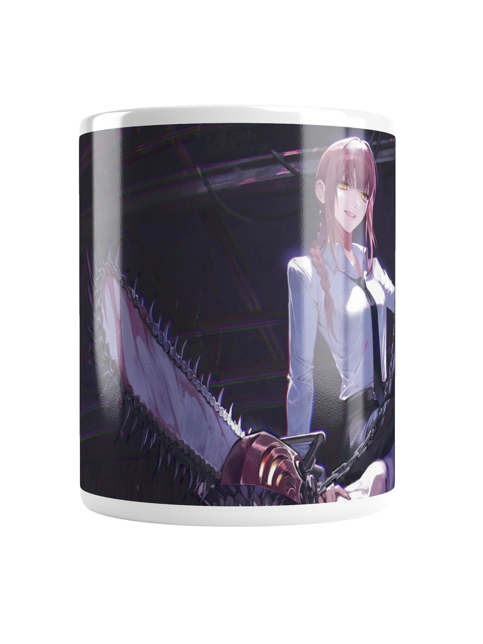 GRIM FAM X CHAINSAW DEMON - Mug #1 - 11 OZ / 15 OZ / 20 OZ product image (2)