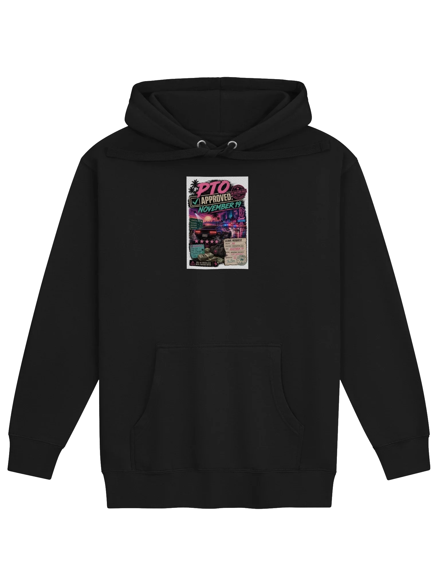 PTO Approved Hoodie product preview