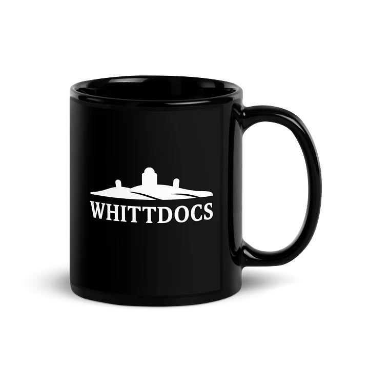 Whittdocs Classic Logo Mug product image (3)
