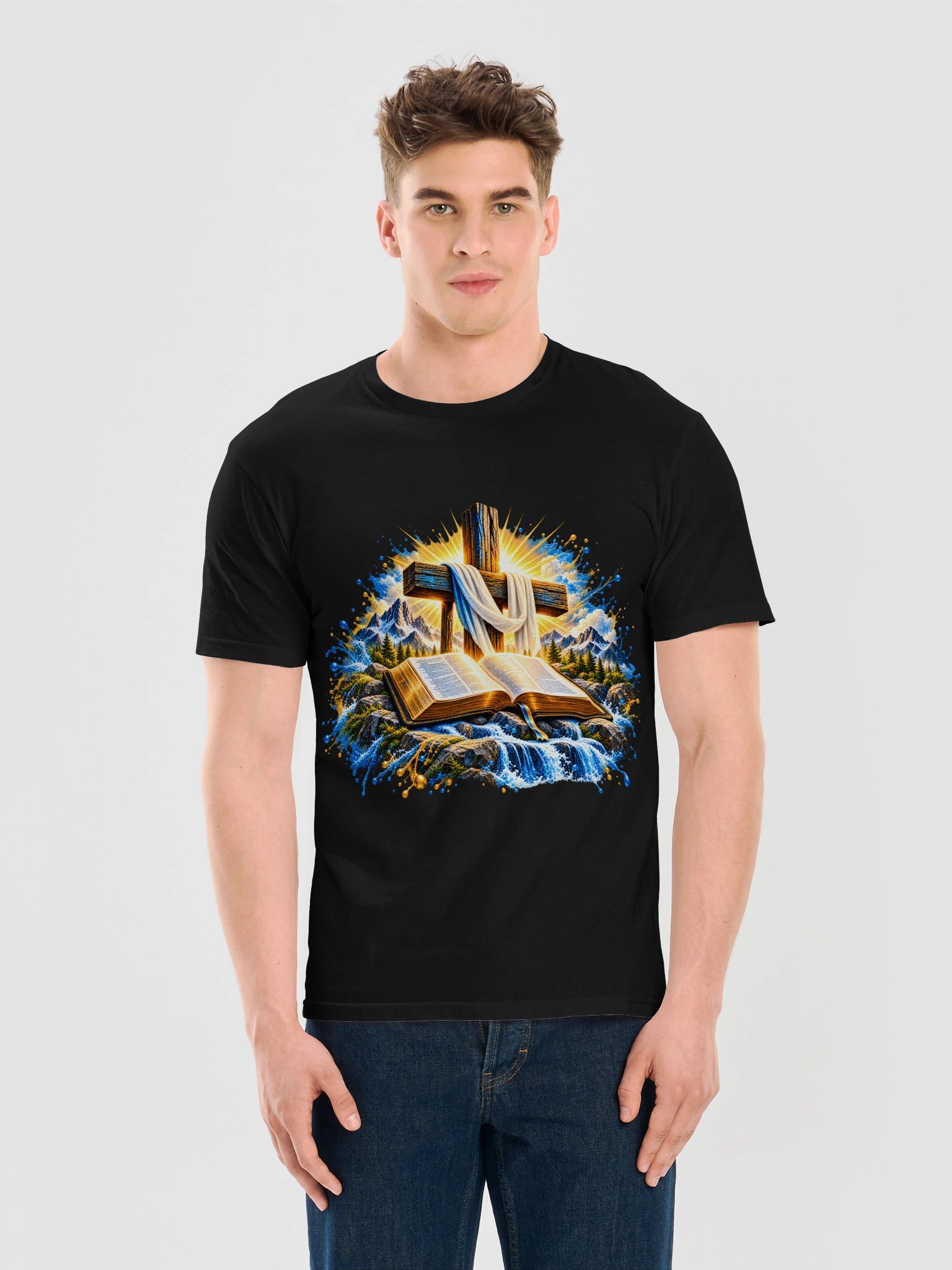 Radiant Cross and Scripture Tee product image (72)