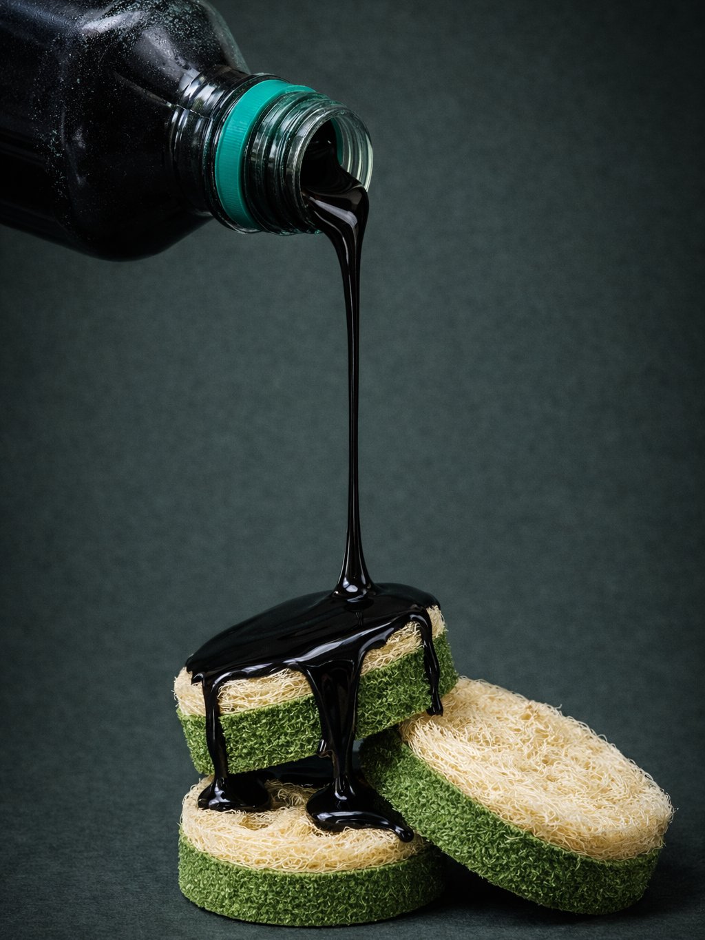 Activated Charcoal Black Liquid Soap product image (1)