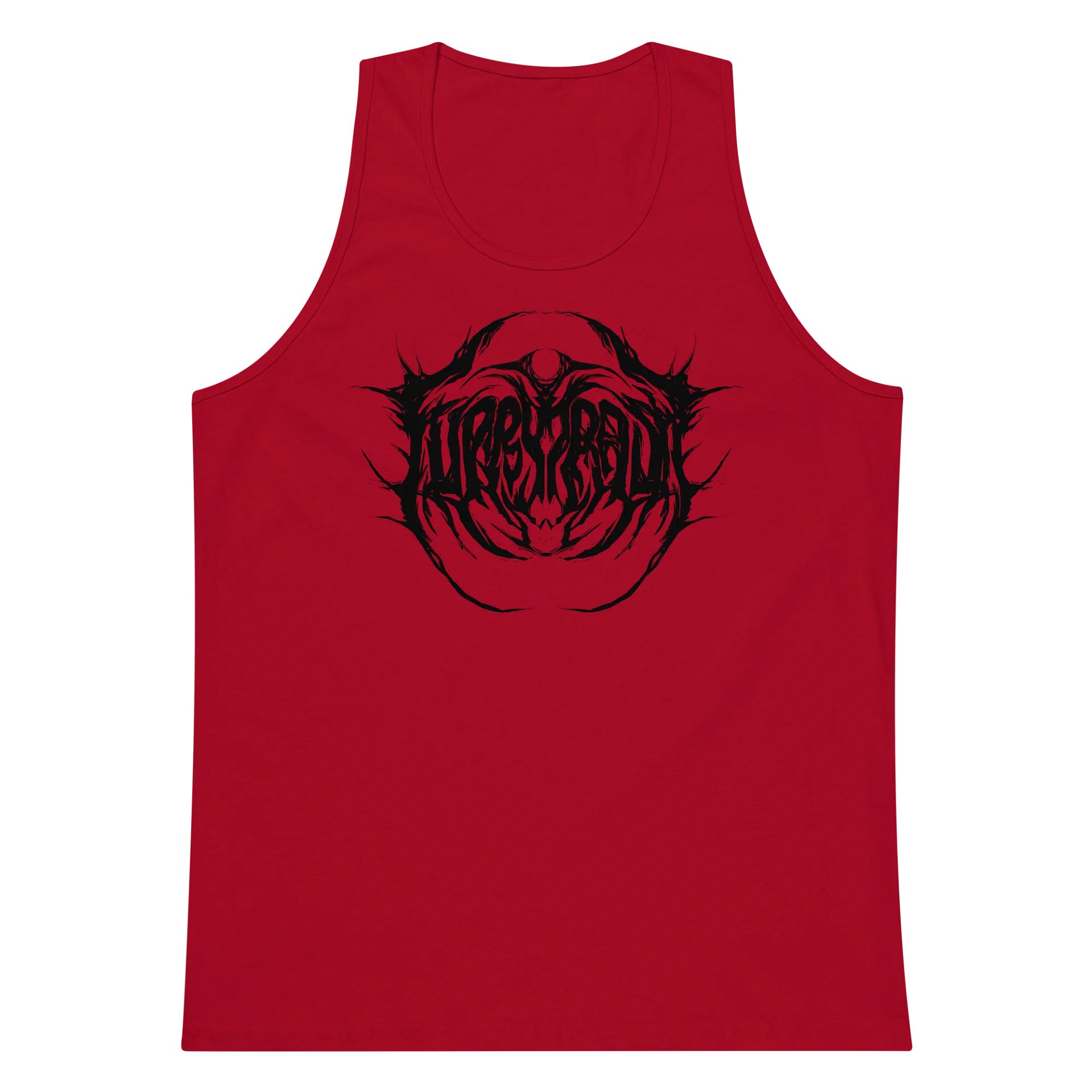 Furry Trash Tank – Metal Logo (Black Print) product image (5)