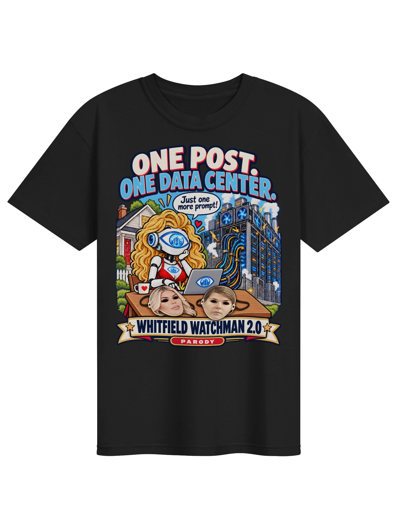 One Post. One Data Center. — Watchman 2.0 product image (1)