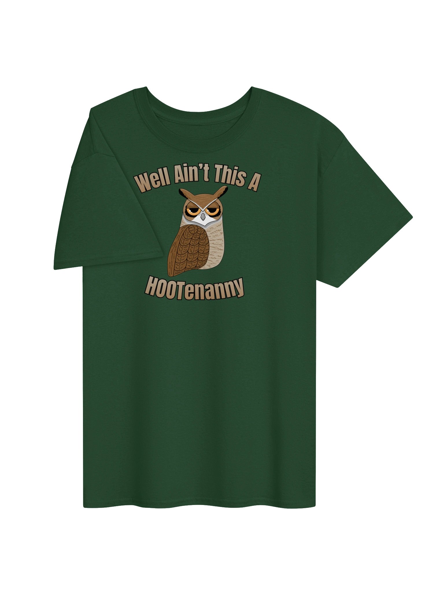 "Well Ain’t This A Hootenanny" - Gildan Tee product image (43)