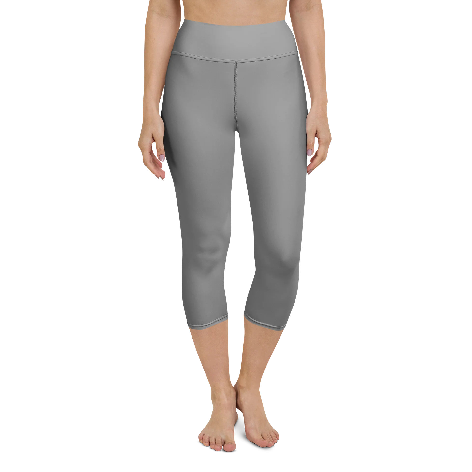 Clinical Capri Leggings (Nobel Grey) product image (4)