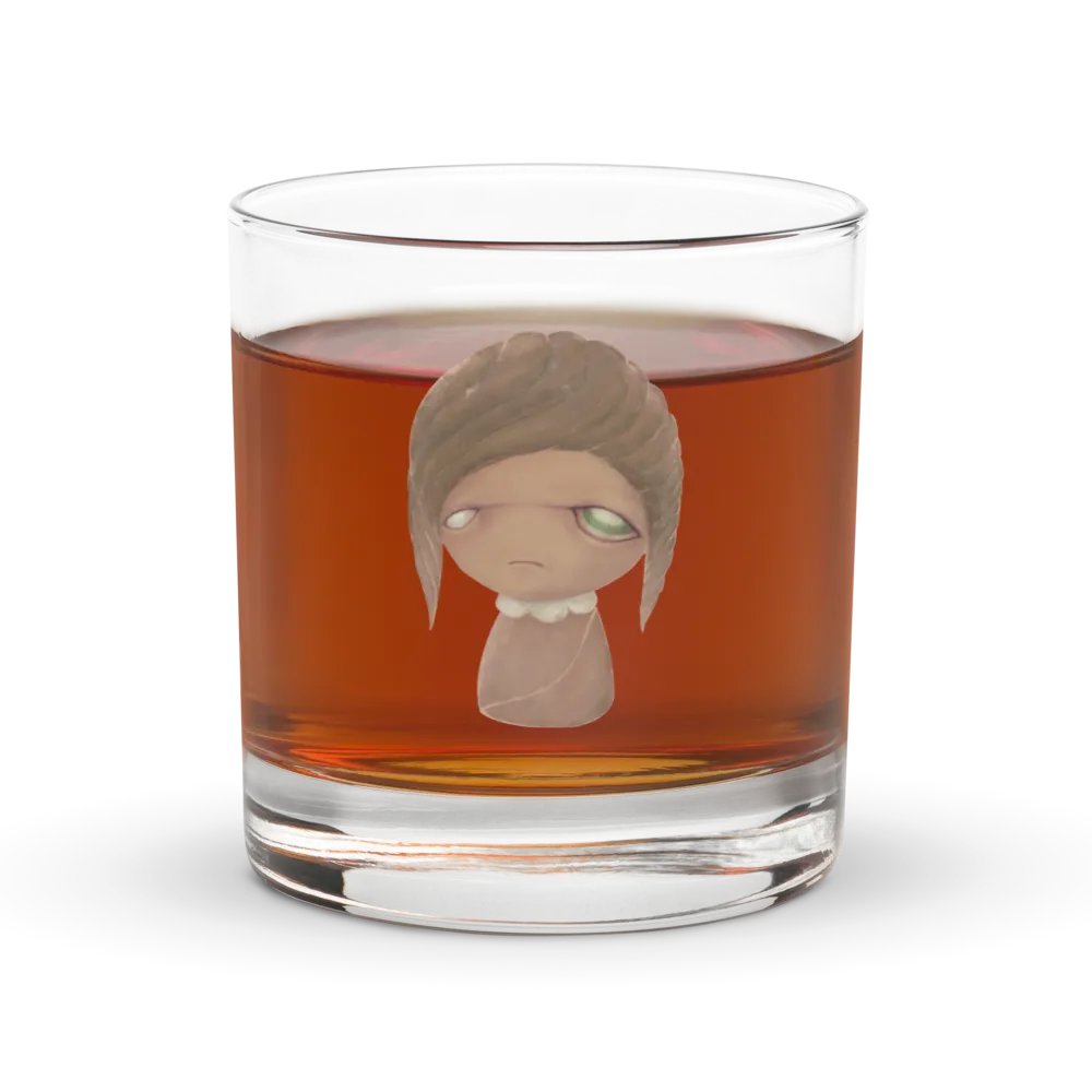 PoPoPoppy head - AAA, Rocks Glass product image (3)