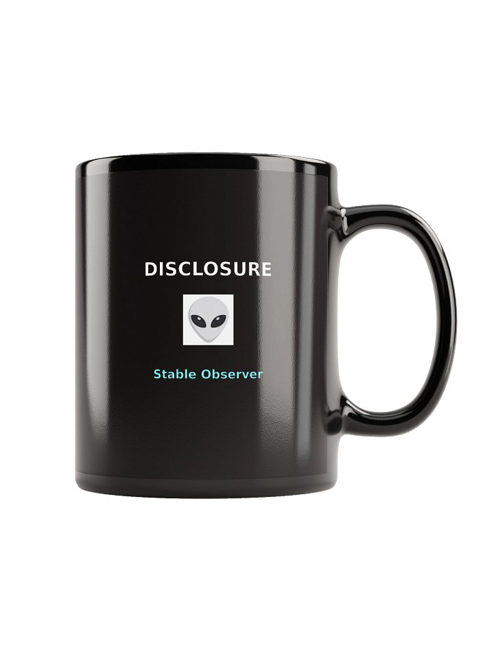 Disclosure - Stable Observer - Coffee Cup product image (1)