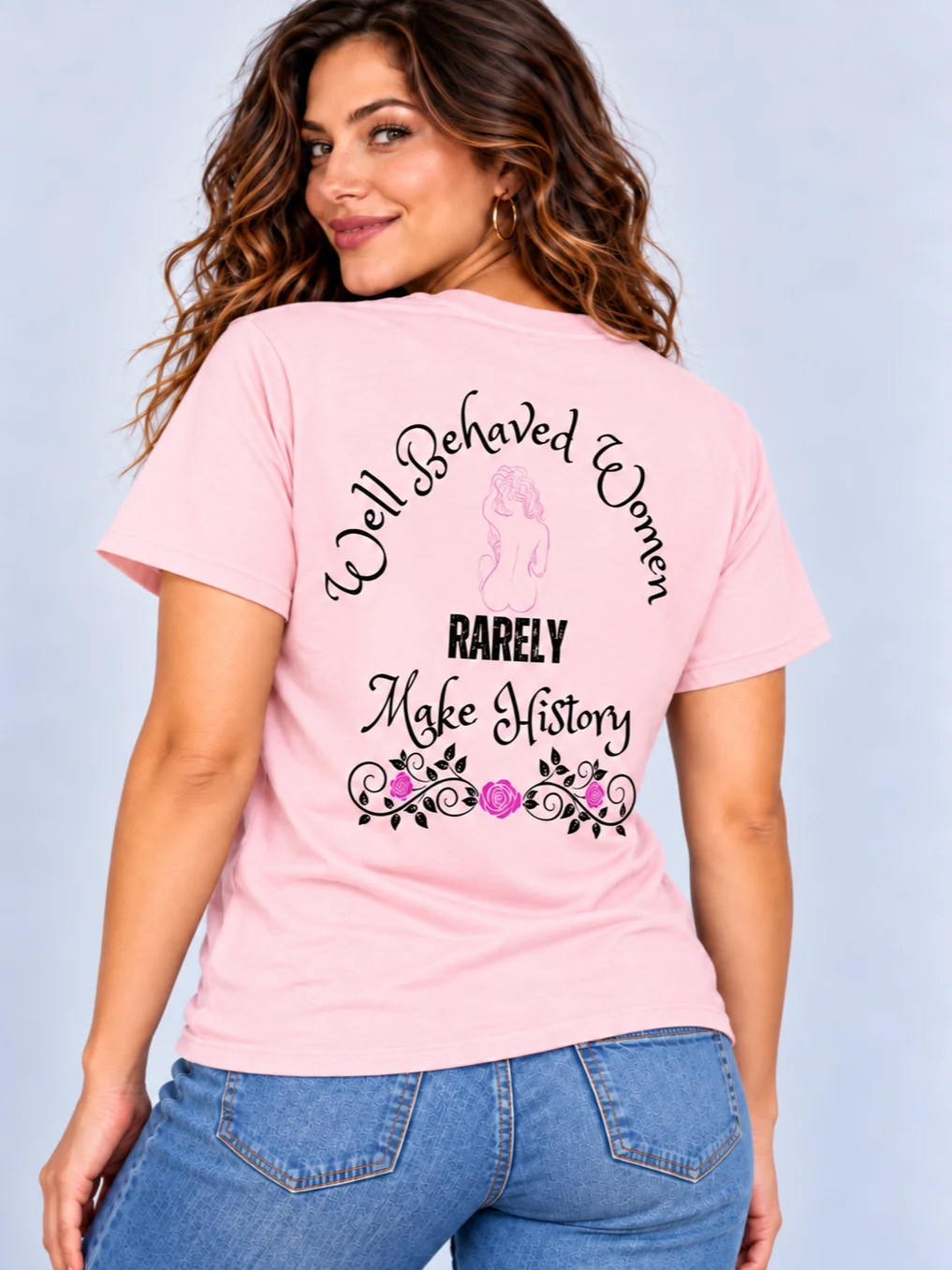 Well Behaved Women Graphic Tee product image (7)