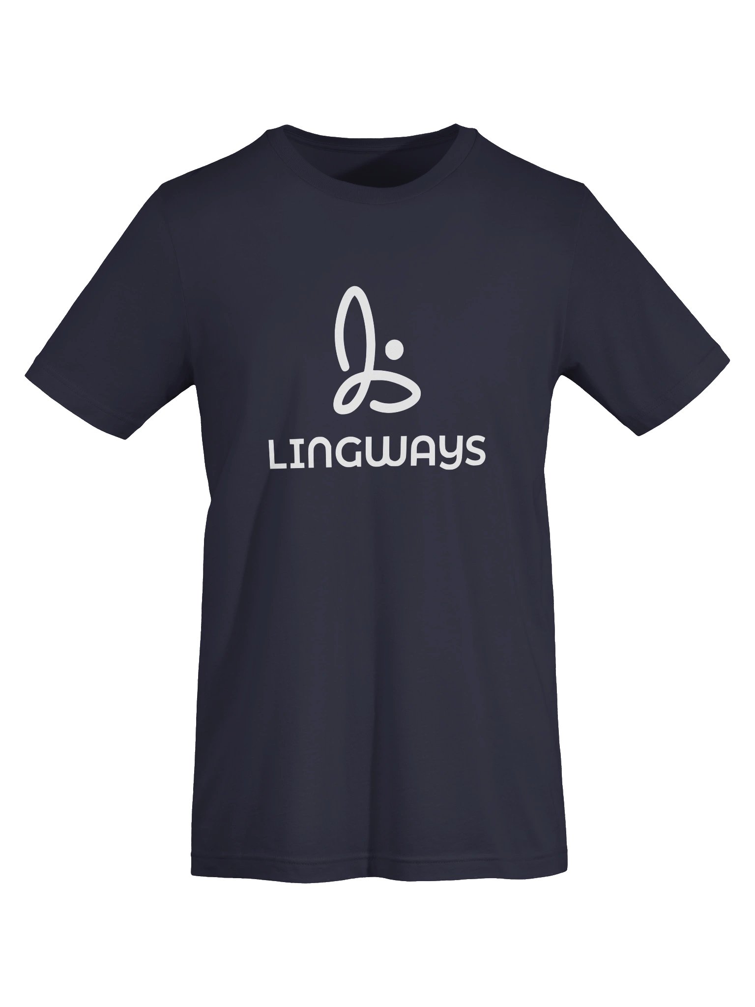 Lingways Team Tee — Navy product image (5)