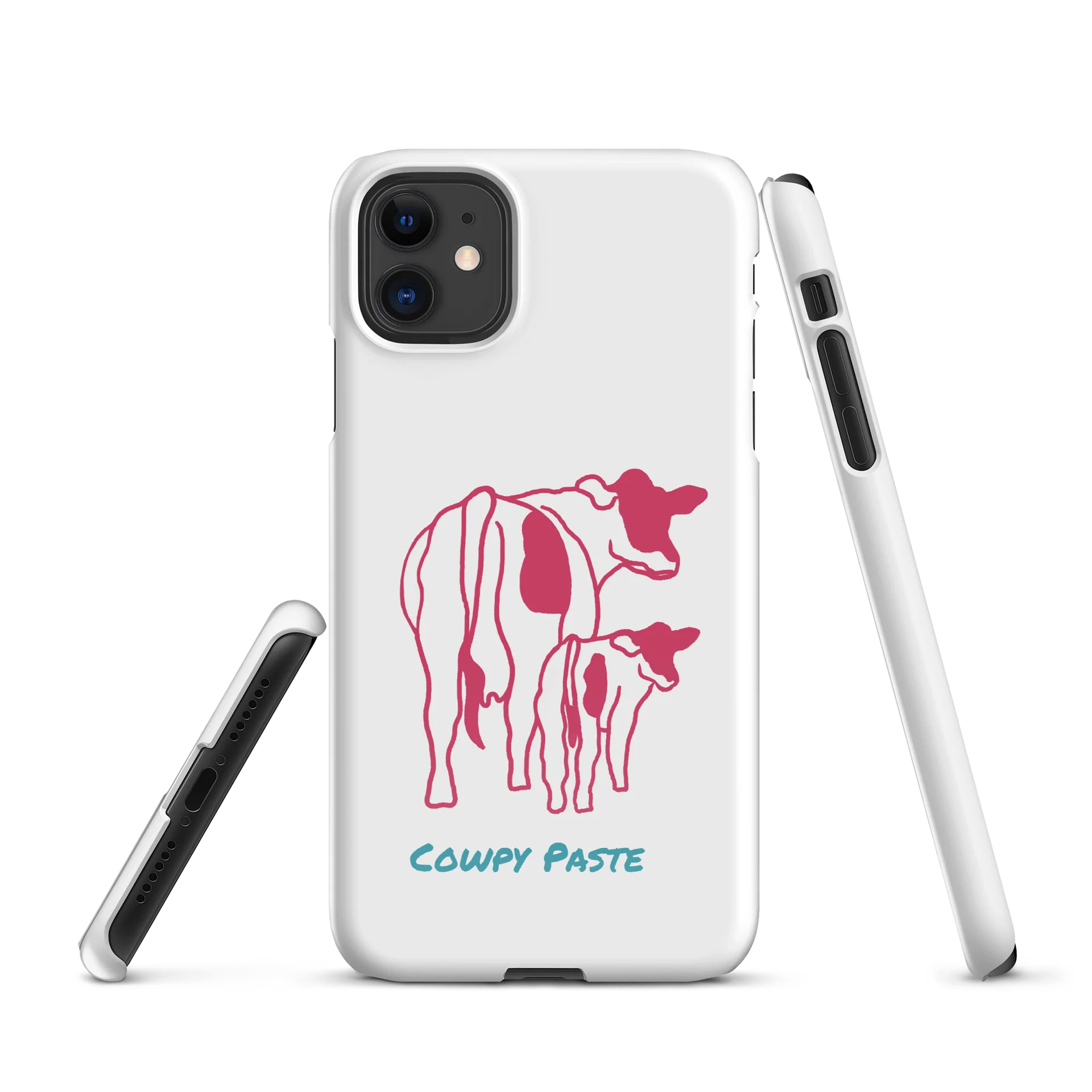 Cowpy Paste - iPhone Case product image (1)