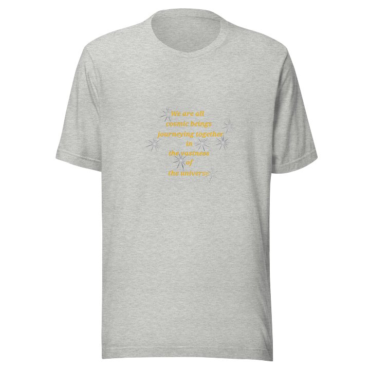 Cosmic Journey Unisex Tee product image (1)