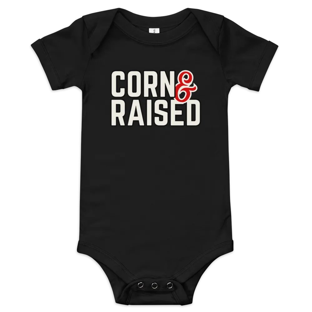 CORN and RAISED Baby Onesie product image (3)