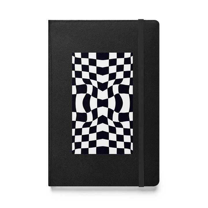Optical Illusion Hardcover Notebook product image (1)
