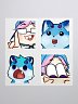 Quilbi Stickers! PART 4