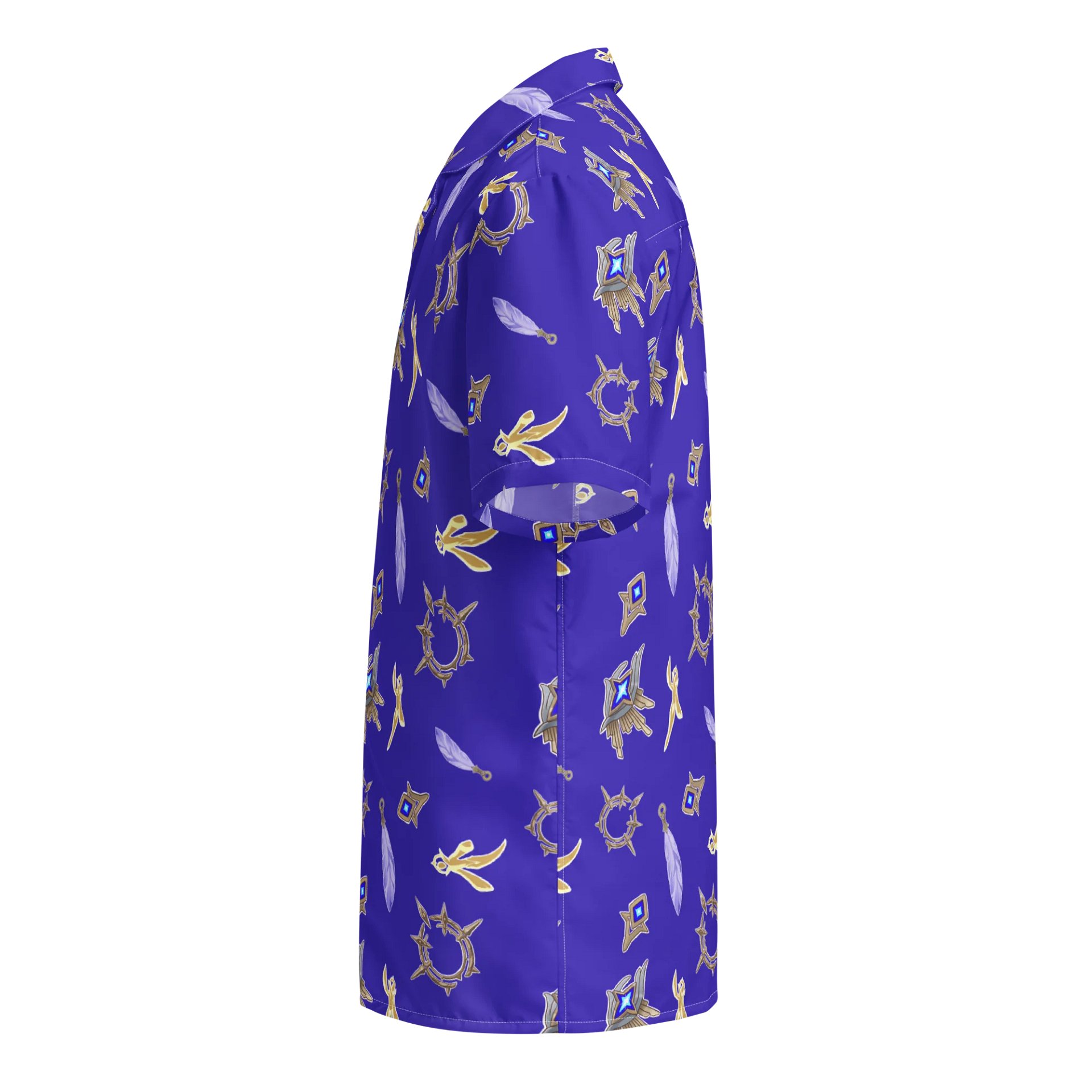 Sunday Pattern Button Down Shirt product image (4)