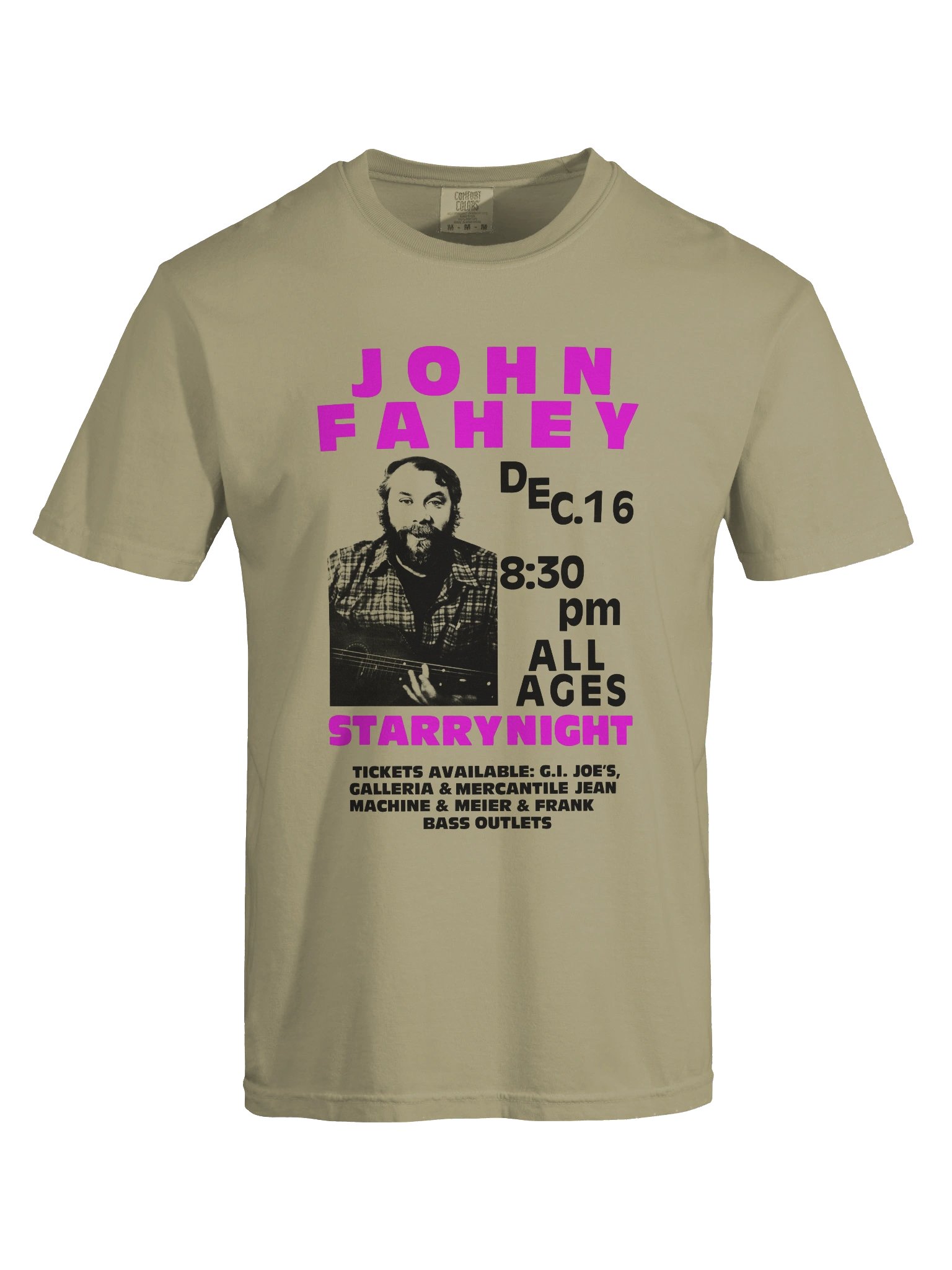 John Fahey - Starry Night, Portland product image (3)