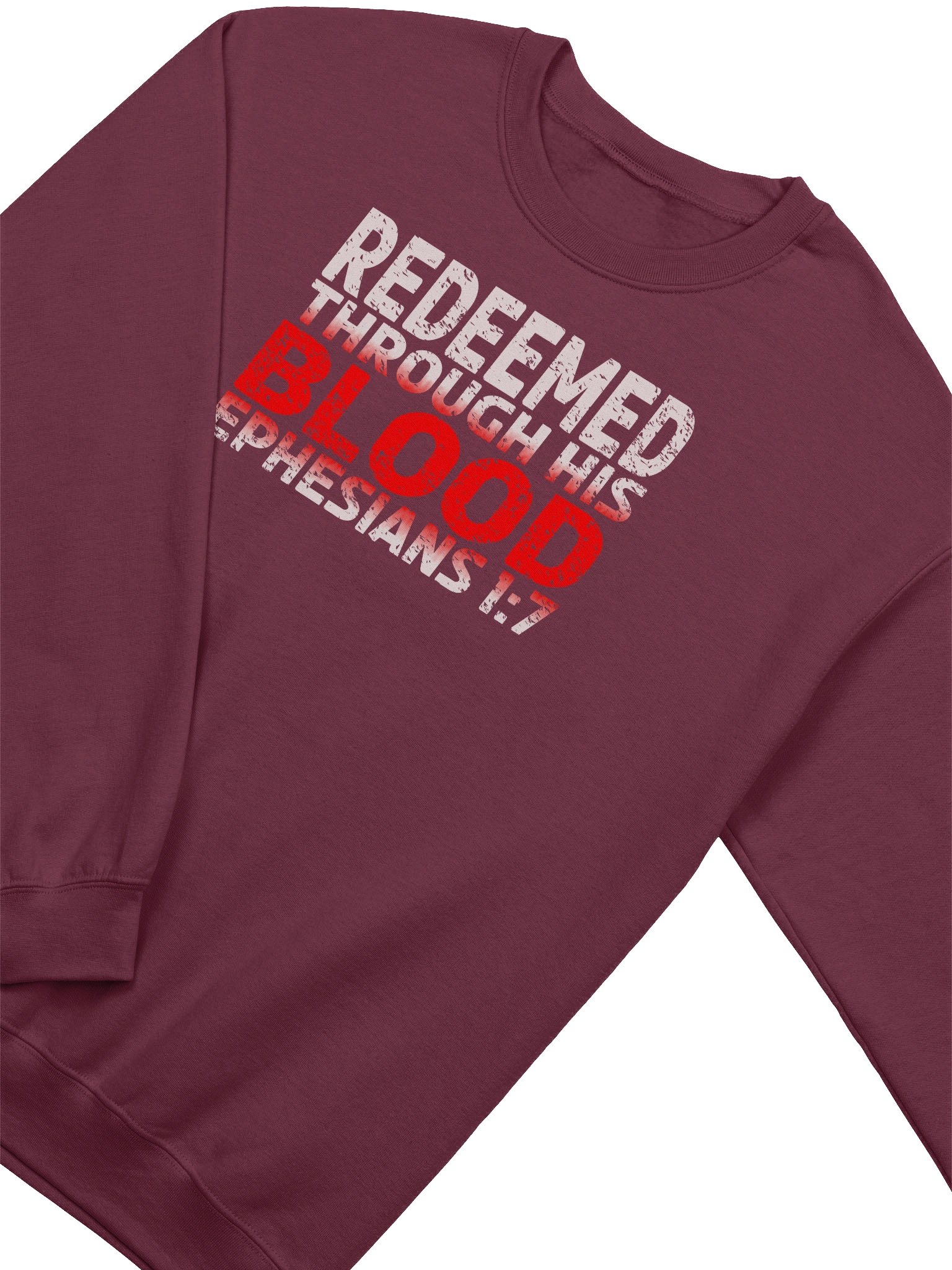Redeemed Through His Blood Sweatshirt product image (3)