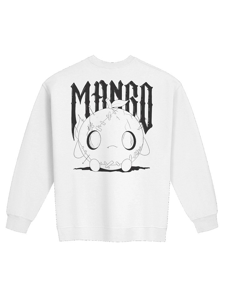 Creepy Mango Back Print in Black - Jumper product image (2)