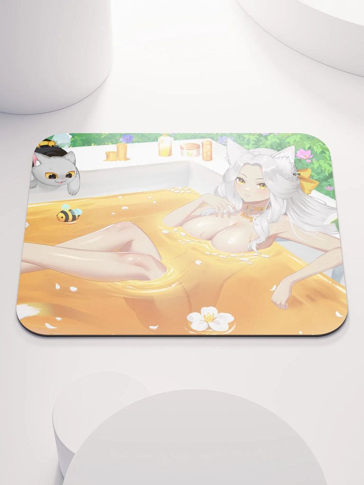 Leelaabee Honey Bath Mouse Pad product image (1)
