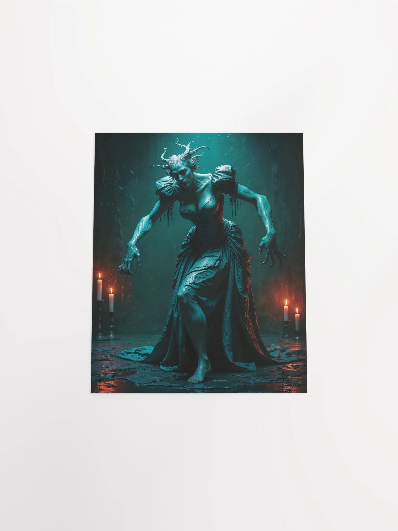 Demon Dancer Matte Poster product image (30)