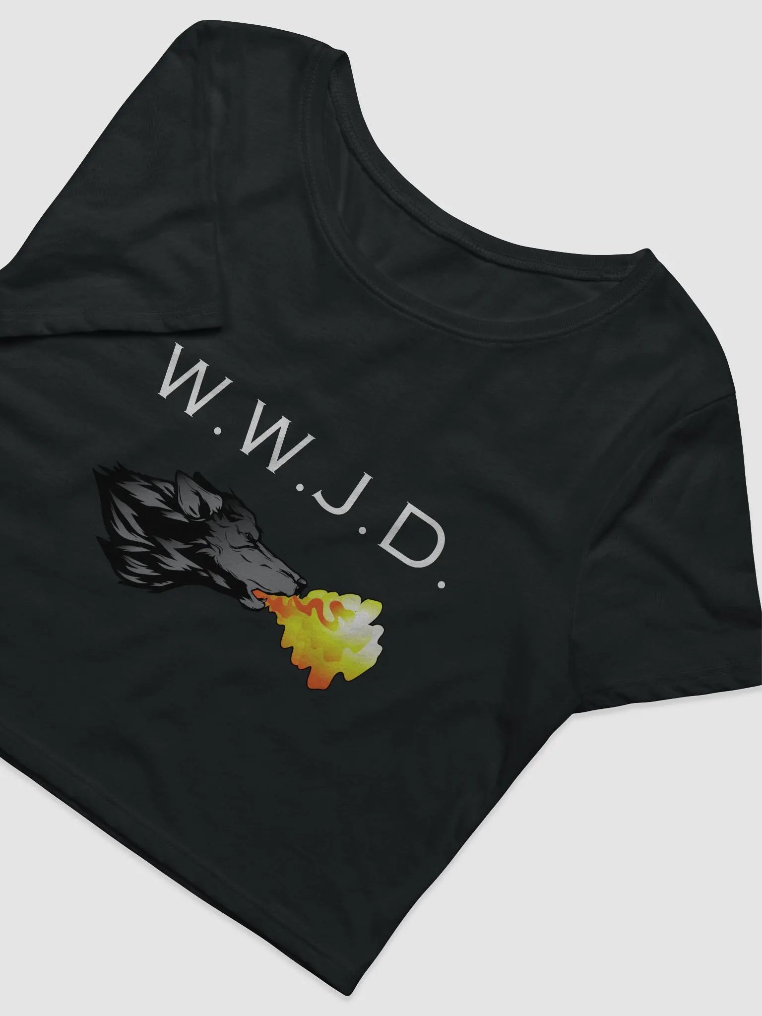 Wolfspirit Crop Top WWJD product image (8)