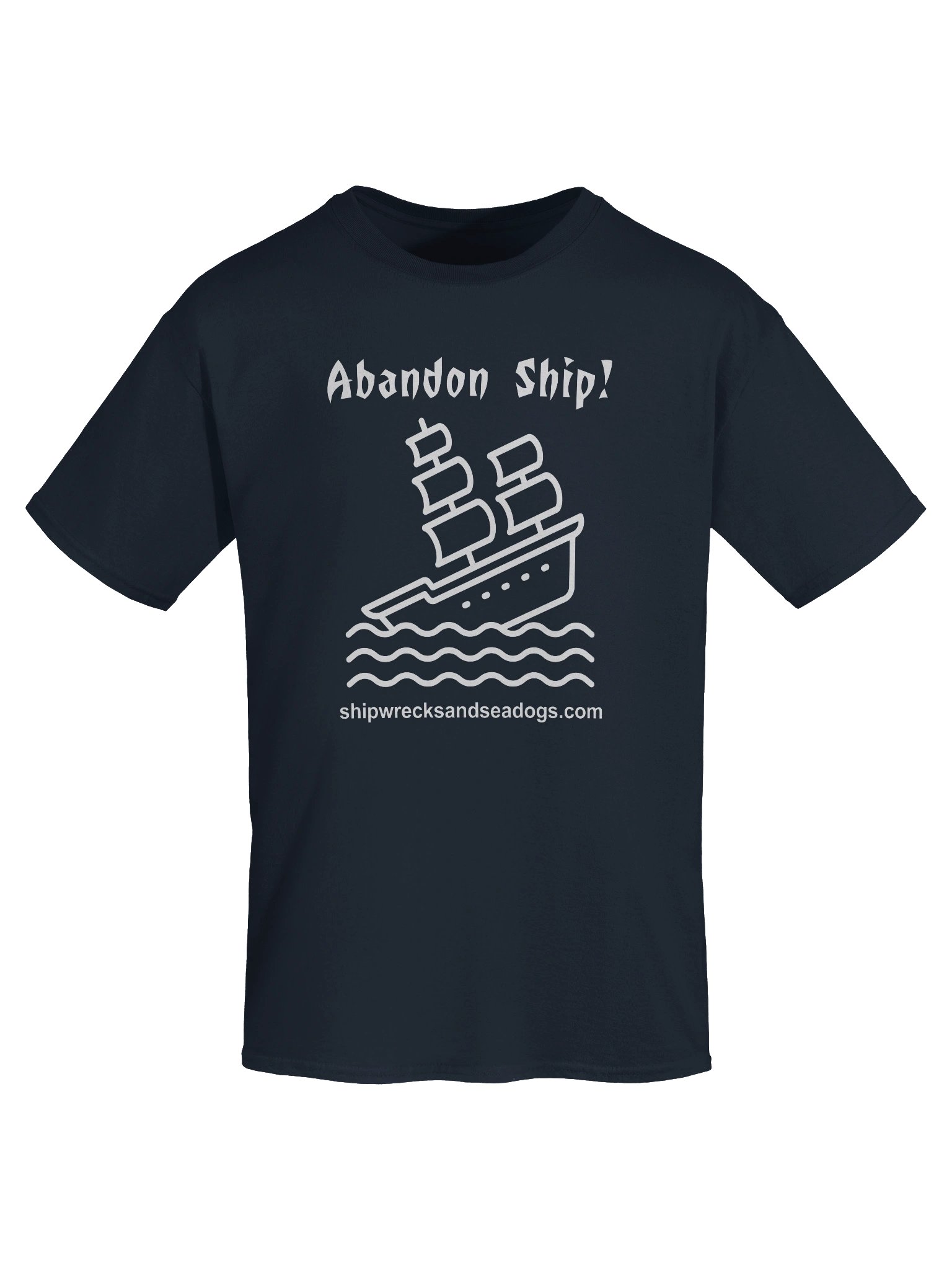Abandon Sinking Ship T-Shirt product image (7)