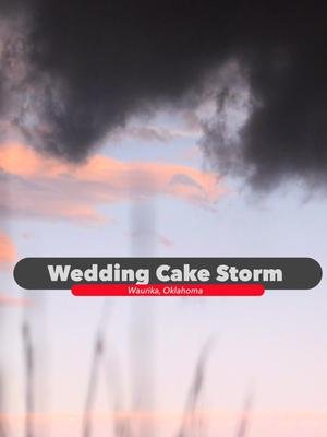 When a storm looks like a 🎂 but it's actually not. This storm had a layered and stacked look to it in Southern Oklahoma near Waurika, with large hail and a menacing green core. At first, there was just an ill defined lowered area underneath the storm with no real wrapping rotation motion. For a lowering under a storm to be considered dangerous it has to sport persistent AND increasing rotation with time. But, this storm did make a quick run at being interesting with a wall cloud that began to have 'the look'. But it was quickly undercut by surging outflow from the rear-flank downdraft. And the lightning was hitting pretty close too. 😳 #weather #supercell #supercellthunderstorm #nature #science #scary #lightning #thunder #storm